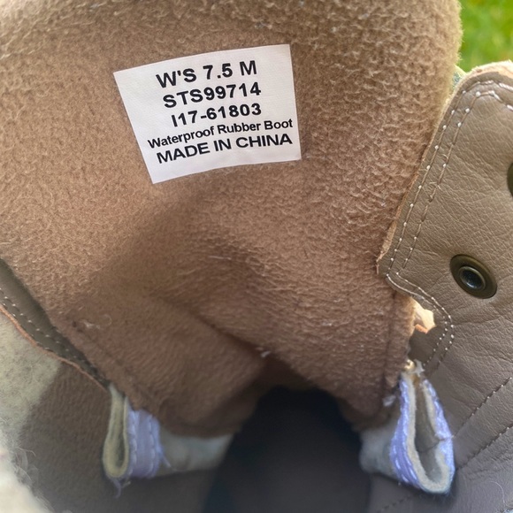 EUC Sperry Misty Duck Boot - Picture 7 of 11